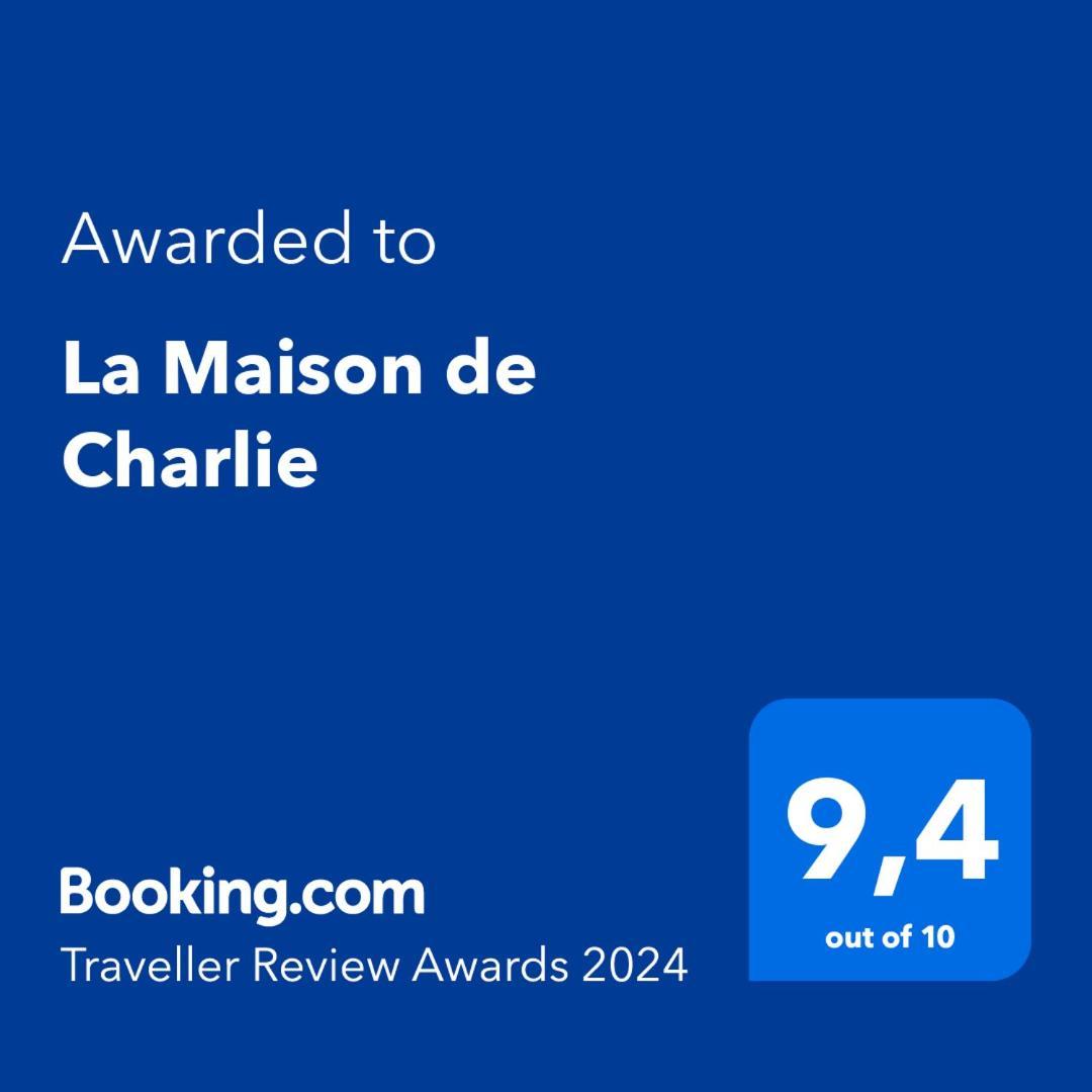 La Maison De Charlie Vaugines Exterior foto